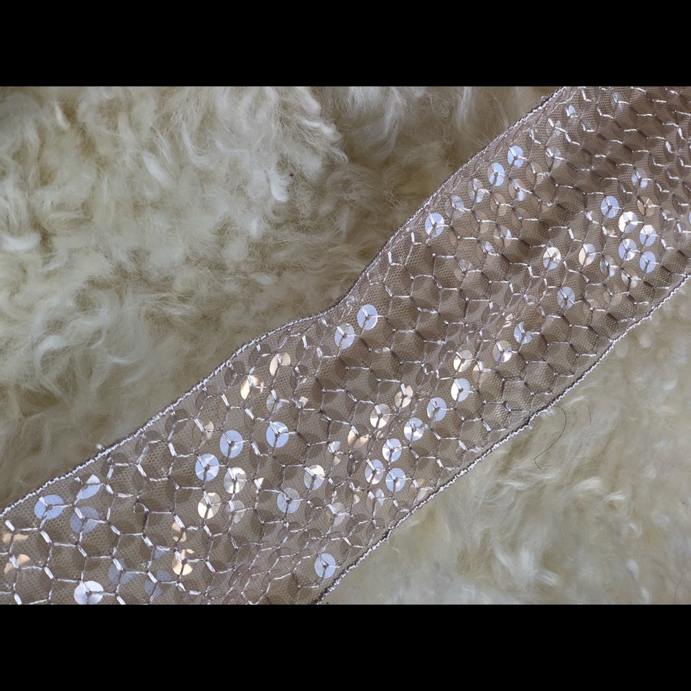 All the sequins tie/scarf